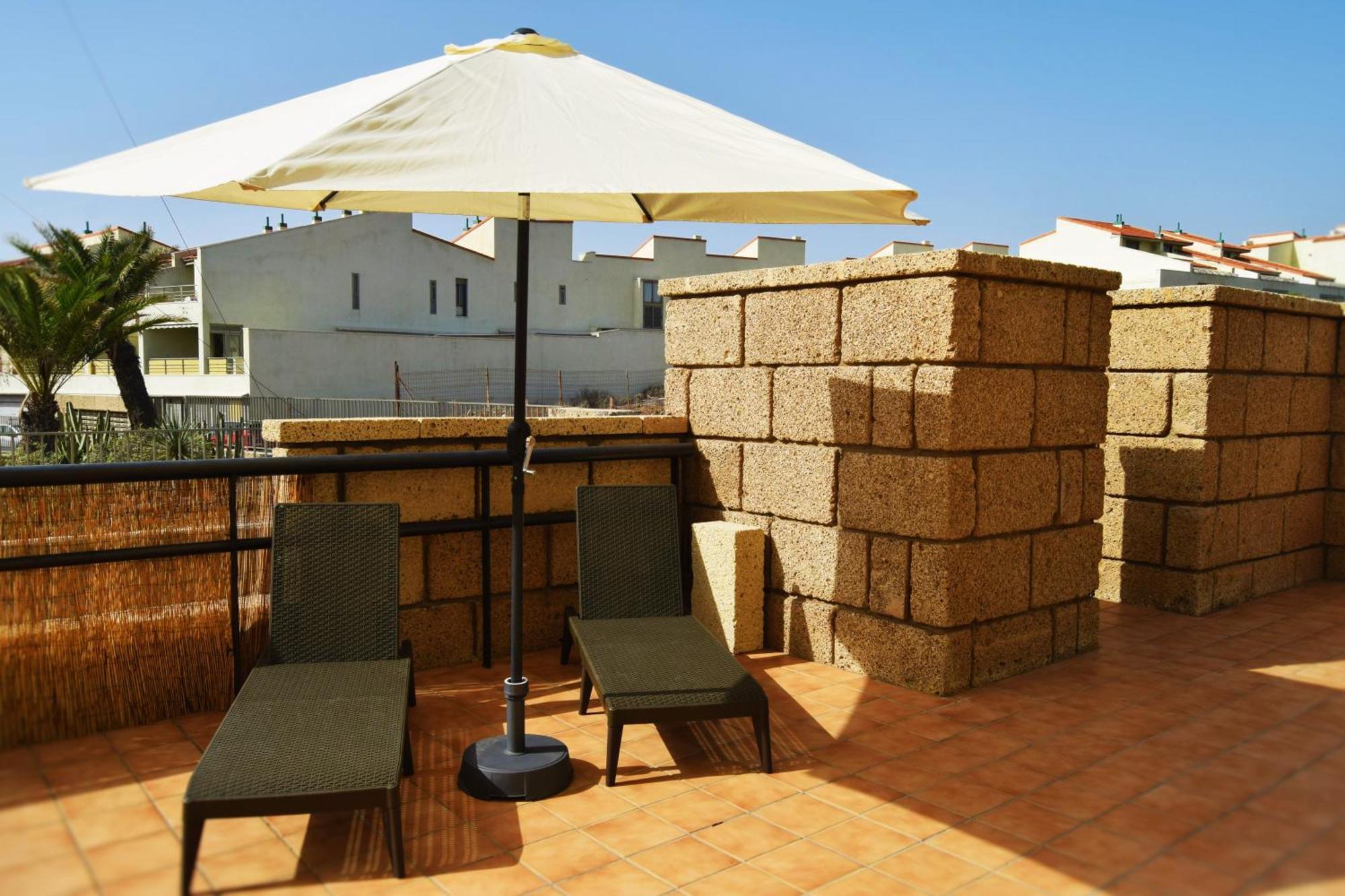 Alquilaencanarias Duplex Playa Del Medano 외부 사진